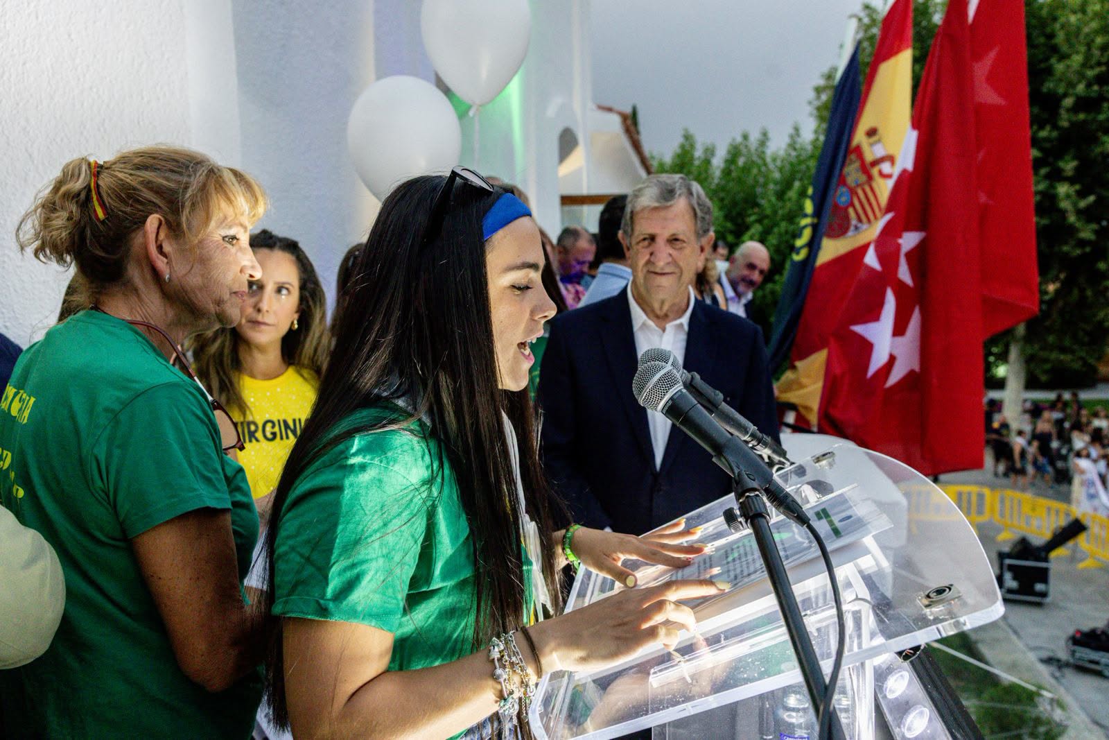 Pregón de las Fiestas Patronales de Santiago Apóstol 2026.