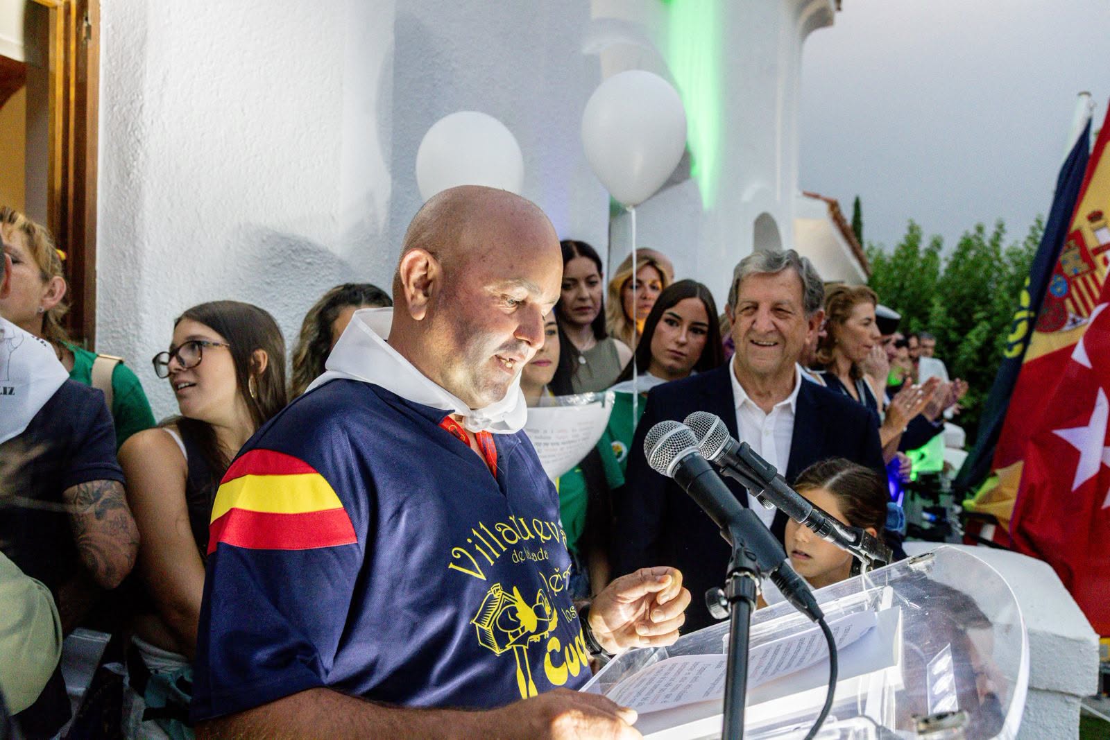 Pregón de las Fiestas Patronales de Santiago Apóstol 2026.