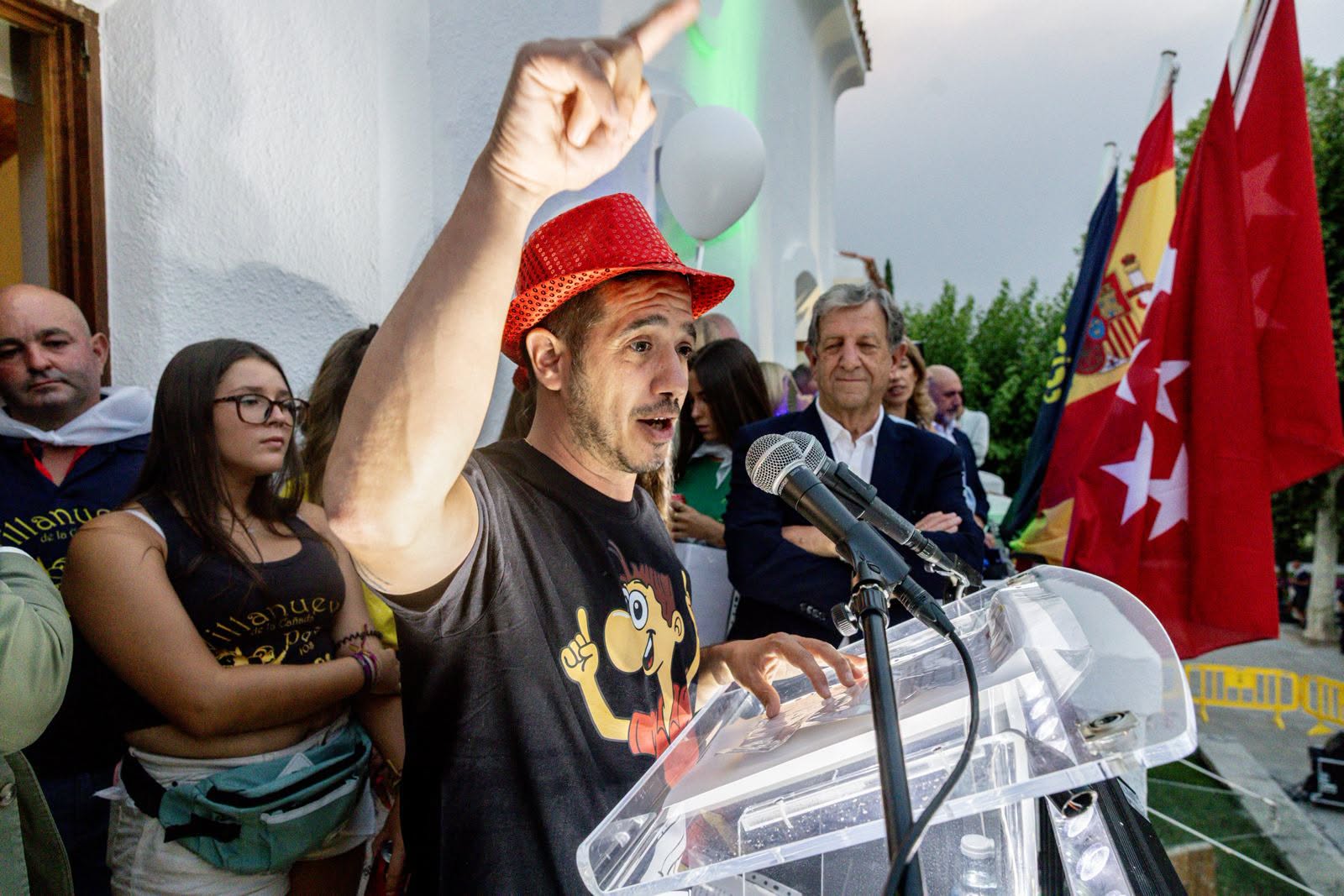 Pregón de las Fiestas Patronales de Santiago Apóstol 2026.