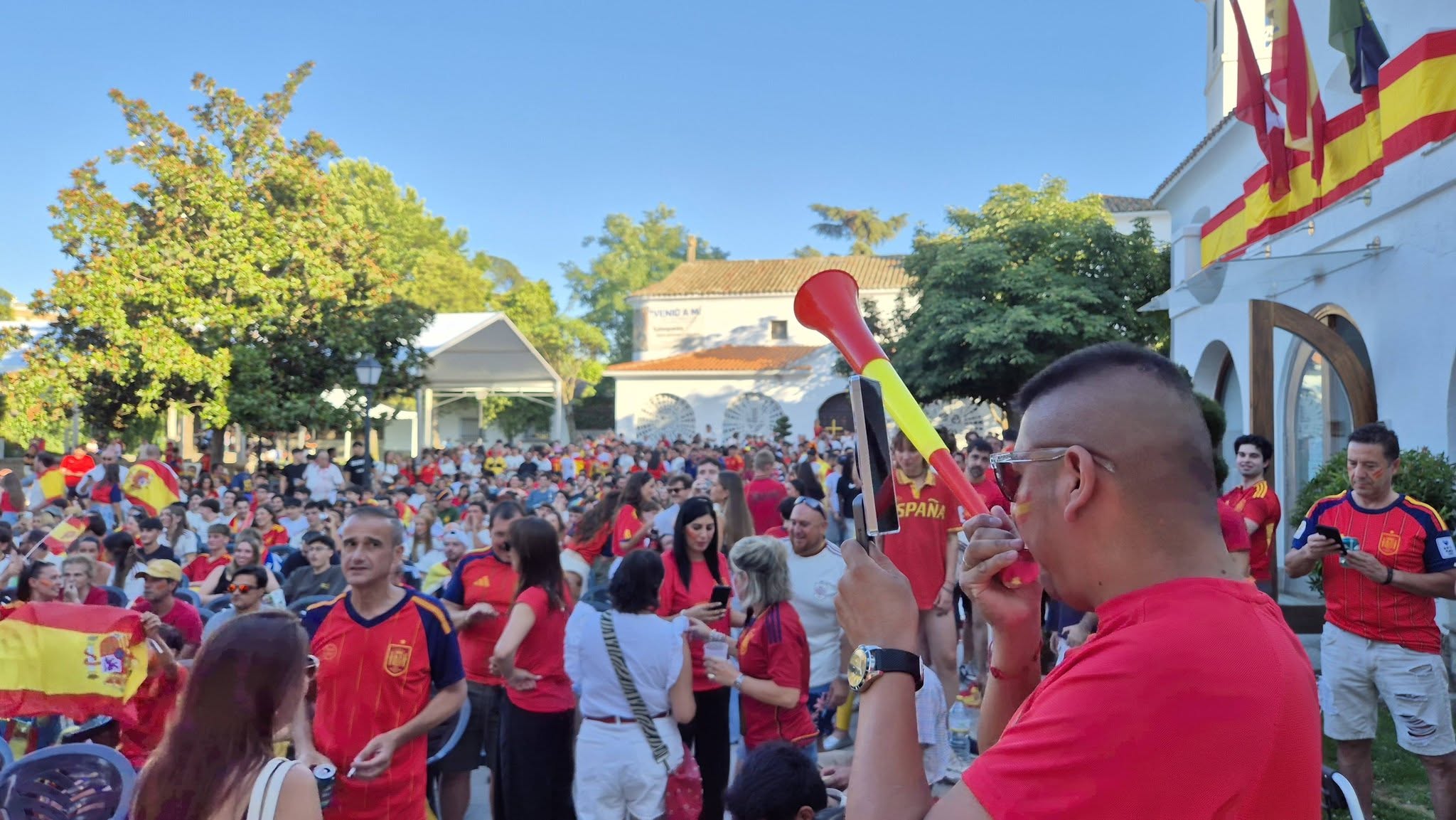 Celebración final Mundial de Fútbol 2026.