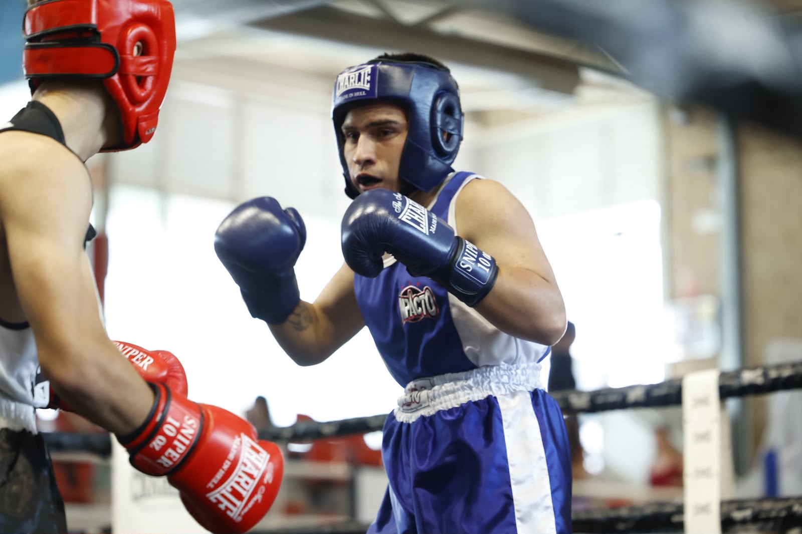 Velada de boxeo de Villanueva de la Cañada.