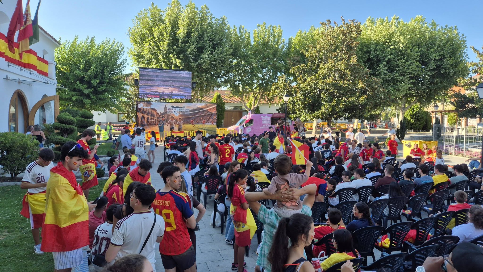 Celebración final Mundial de Fútbol 2026.