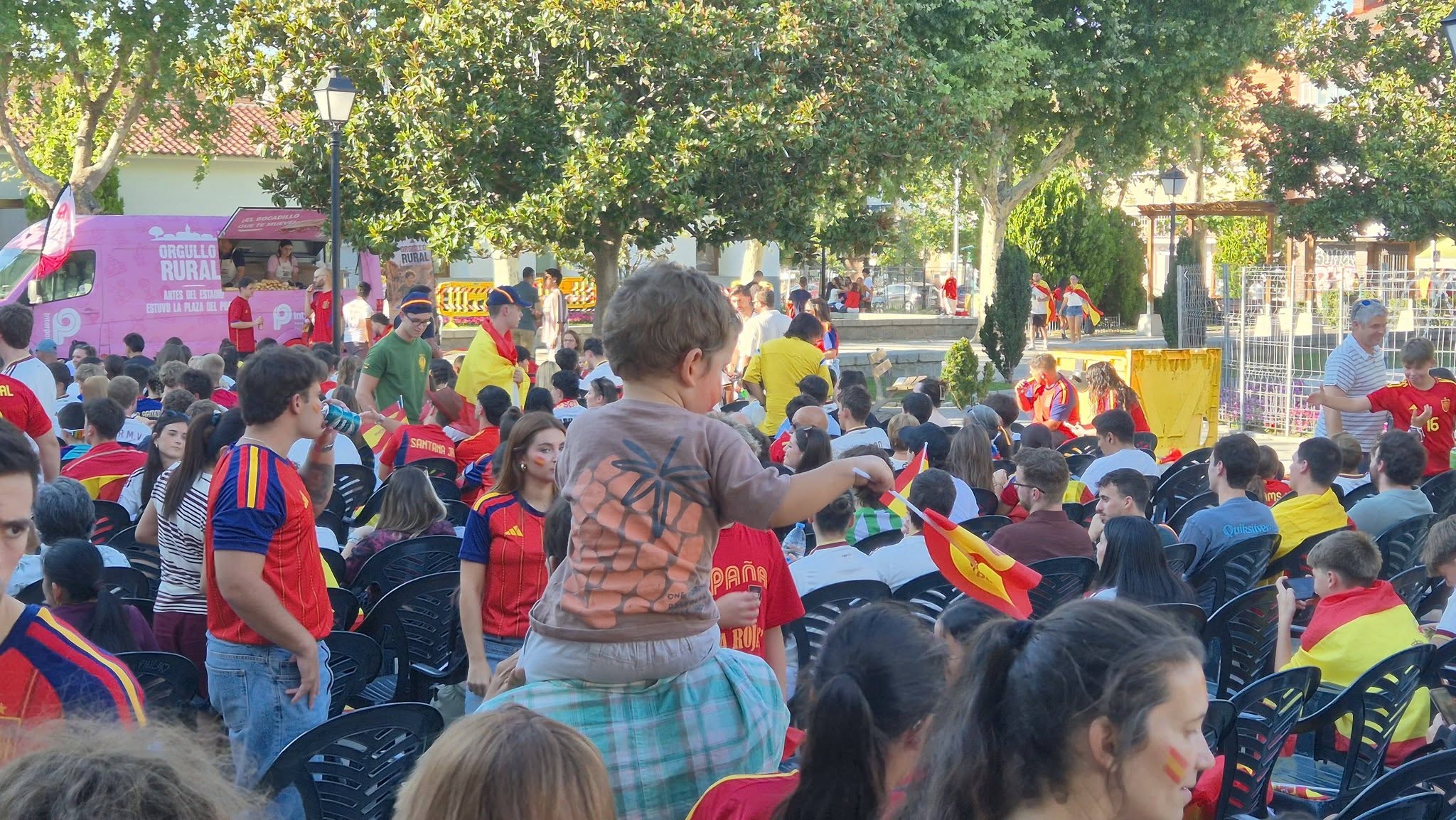 Celebración final Mundial de Fútbol 2026.