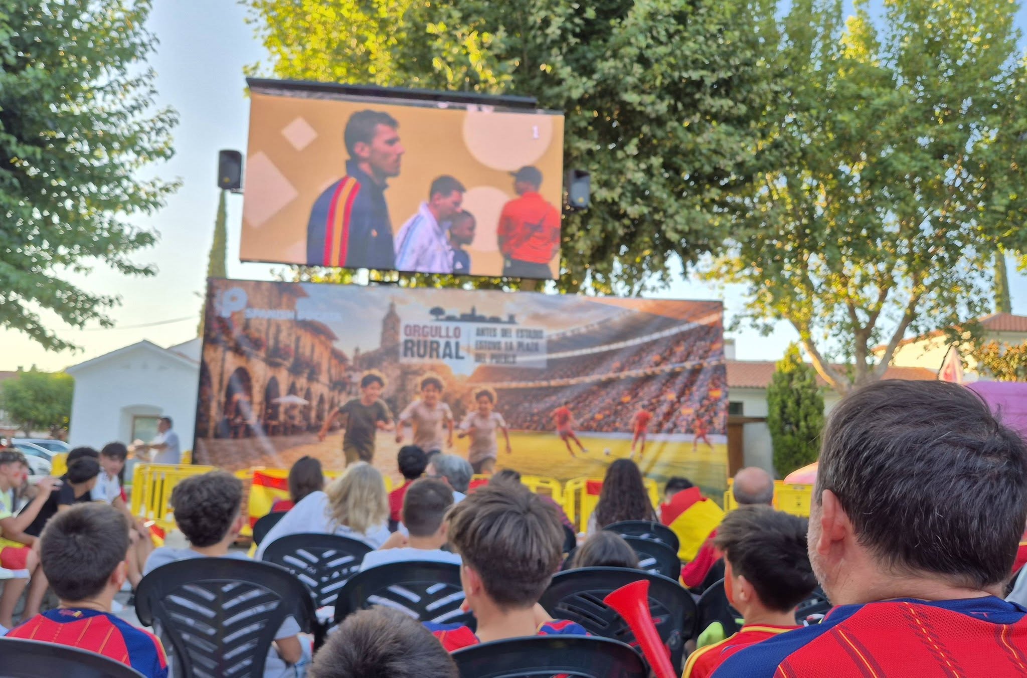 Celebración final Mundial de Fútbol 2026.