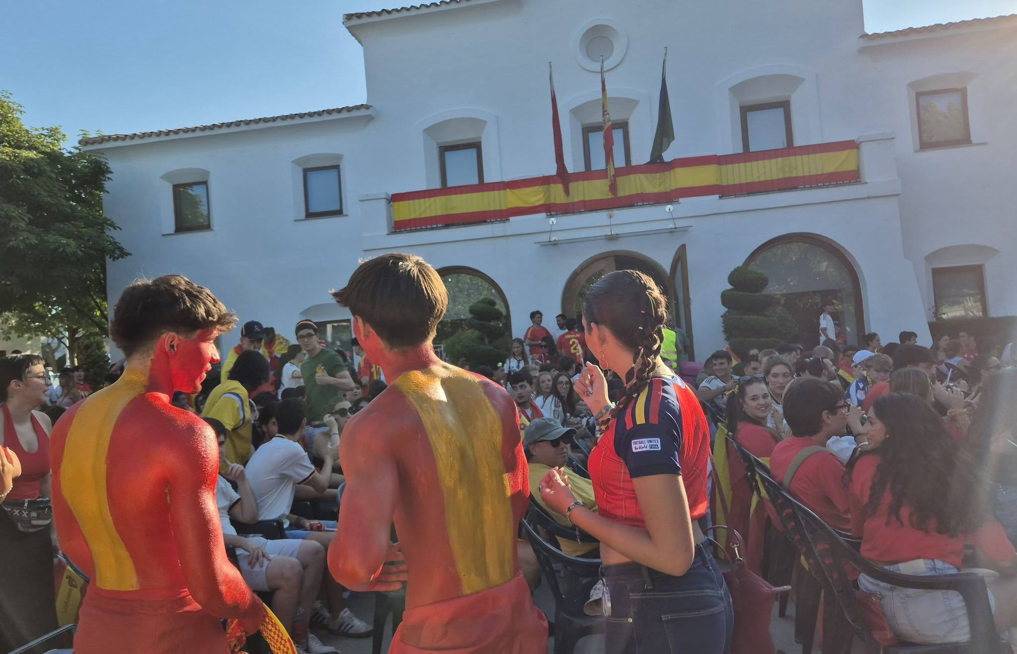 Celebración final Mundial de Fútbol 2026.