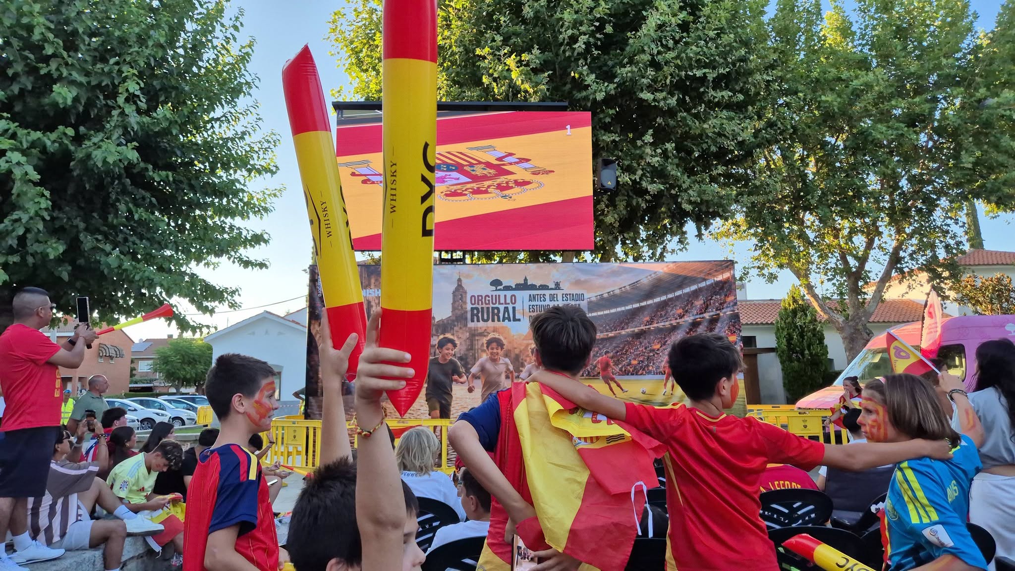 Celebración final Mundial de Fútbol 2026.