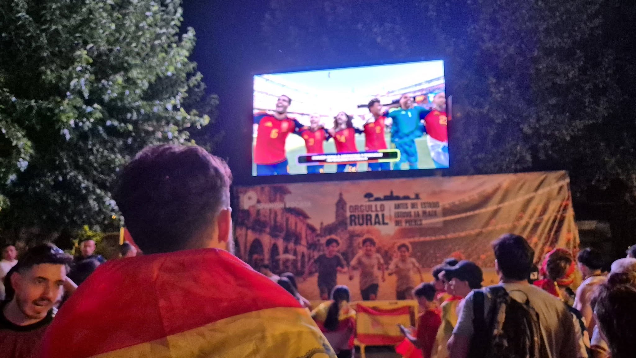 Celebración final Mundial de Fútbol 2026.