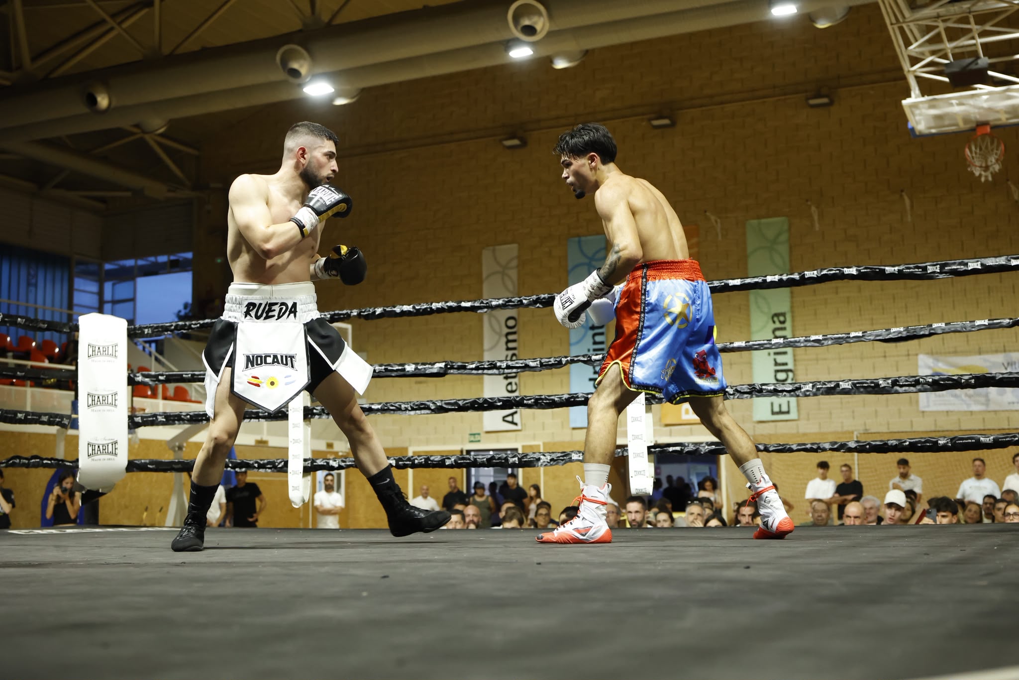 Velada de boxeo de Villanueva de la Cañada.