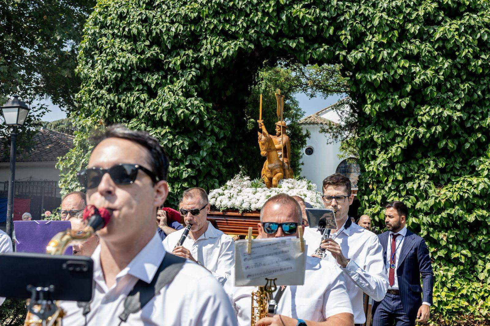 Procesión en honor a Santiago Apóstol