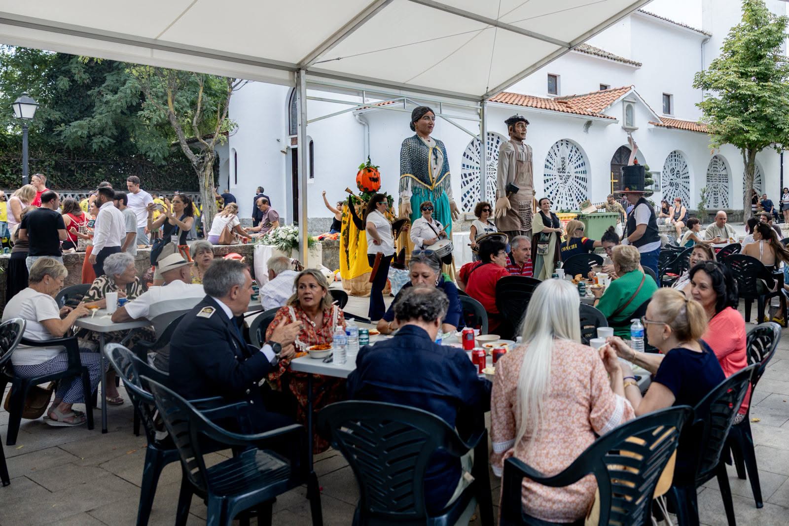 Aperitivo de las peñas