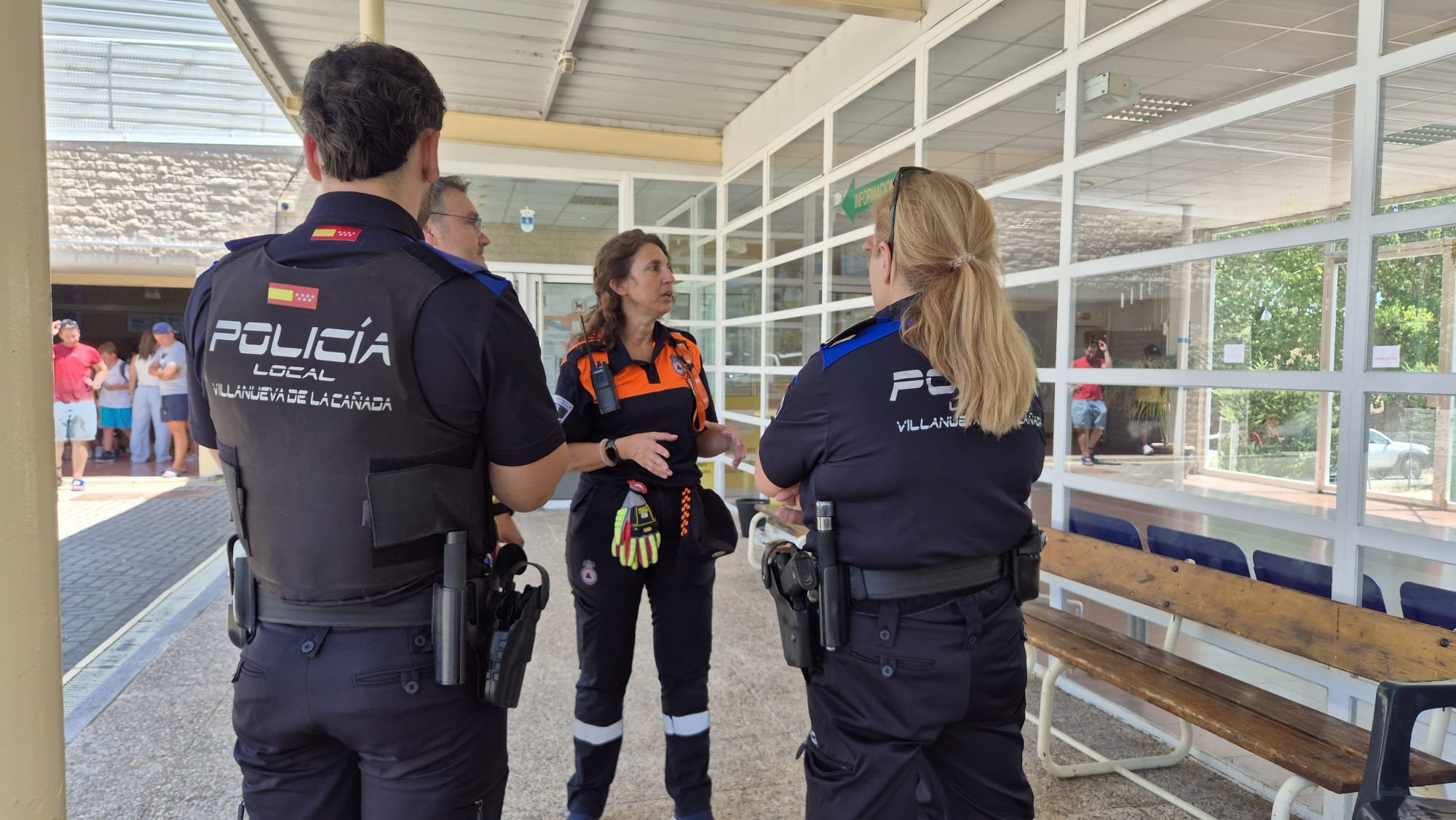 Finaliza la acogida de las personas evacuadas.