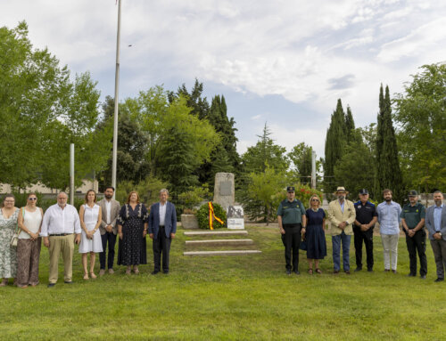 Acto en memoria de Miguel Ángel Blanco en el 29.º aniversario de su asesinato