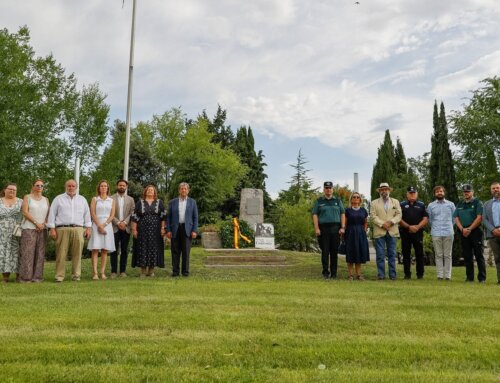 Acto en memoria de Miguel Ángel Blanco en el 29.º aniversario de su asesinato