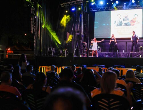 El espectáculo de la Generación OT, broche final de las Fiestas Patronales