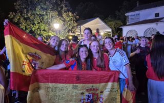 Celebración final Mundial de Fútbol 2026.