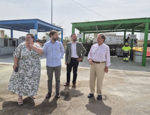 El Ayuntamiento amplía y mejora las instalaciones del Punto Limpio