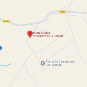 Punto Limpio Villanueva de la Cañada.