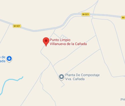 Punto Limpio Villanueva de la Cañada.