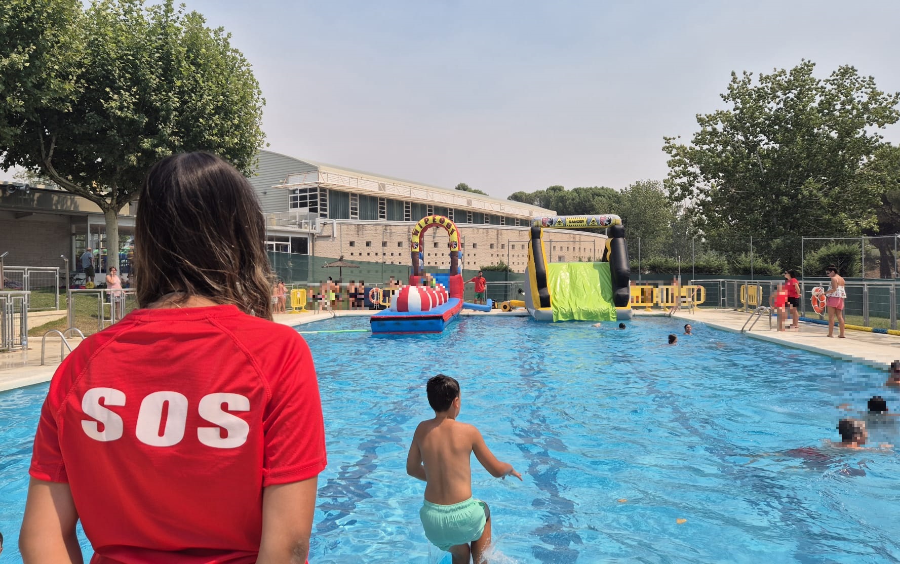Fiesta del agua.