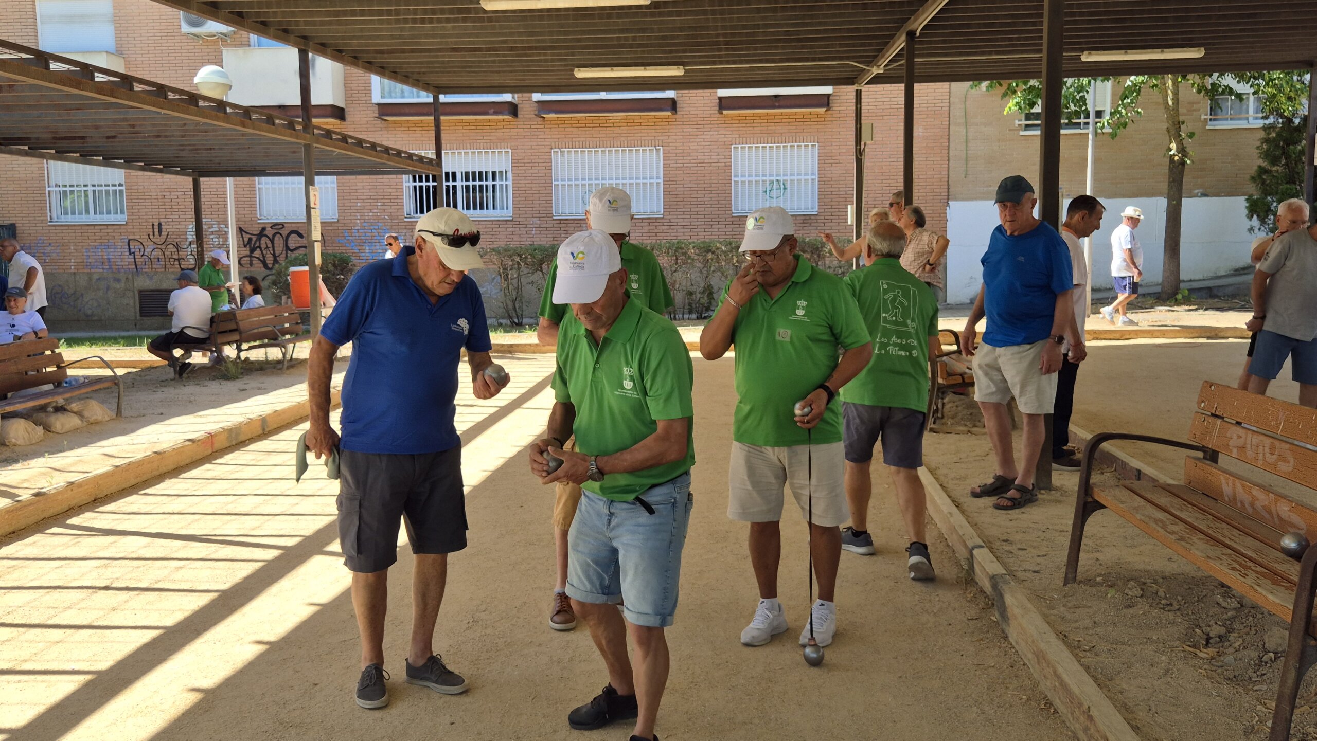 Torneo Intermunicipal de Petanca 2026 para mayores.