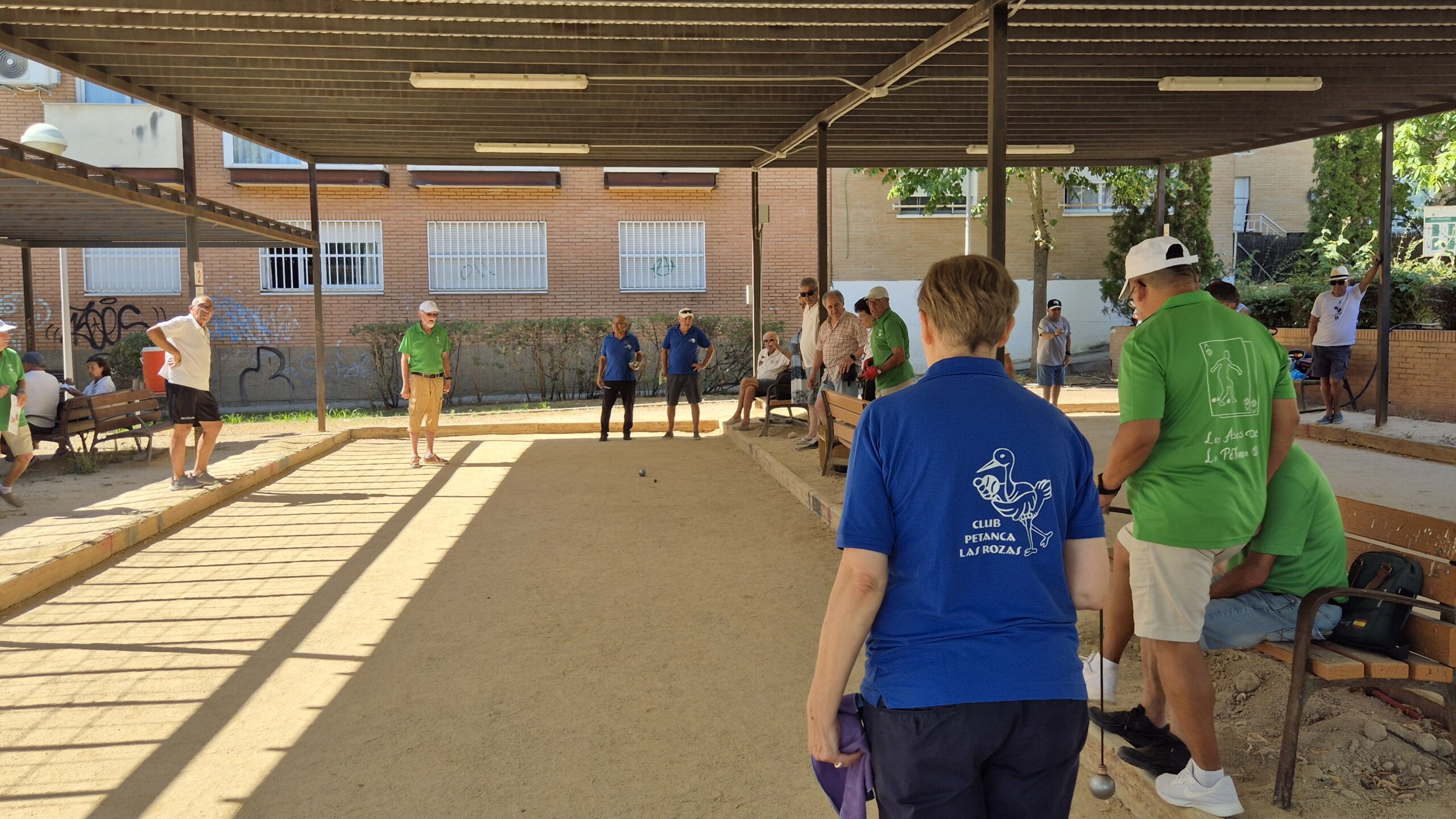 Torneo Intermunicipal de Petanca 2026 para mayores.
