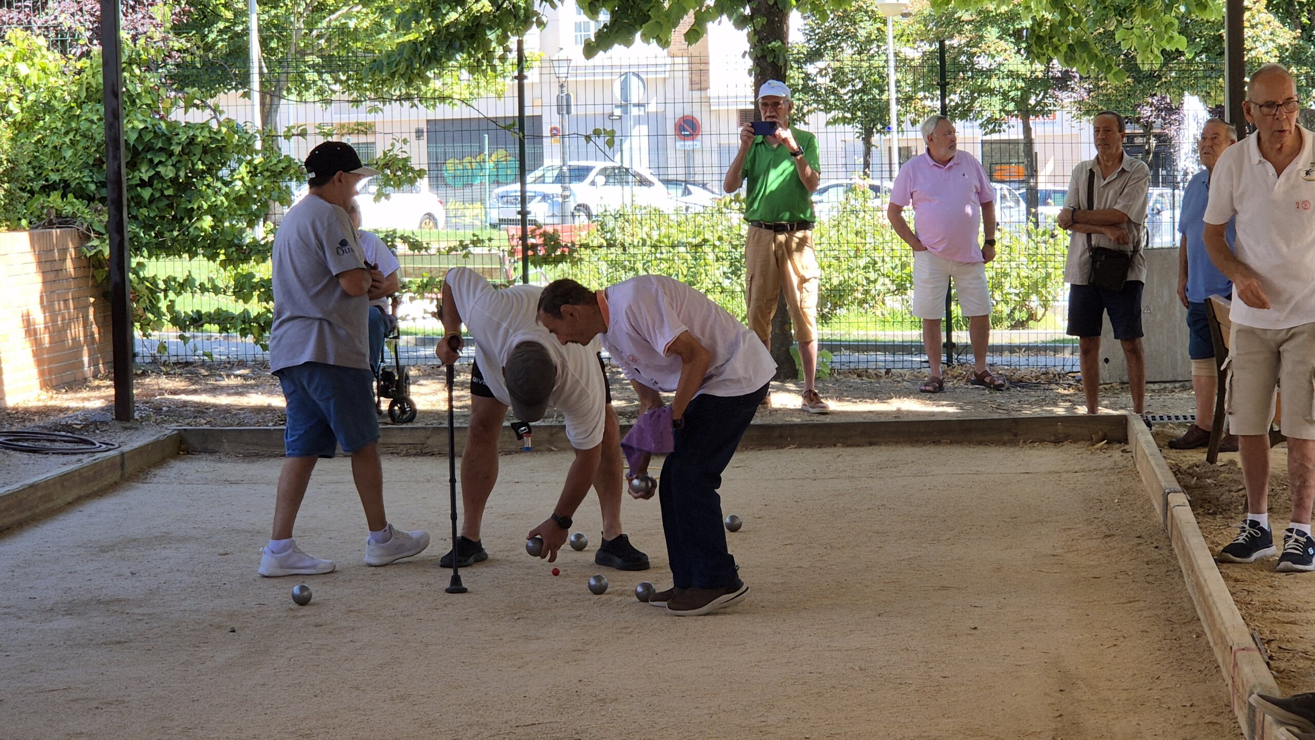 Torneo Intermunicipal de Petanca 2026 para mayores.