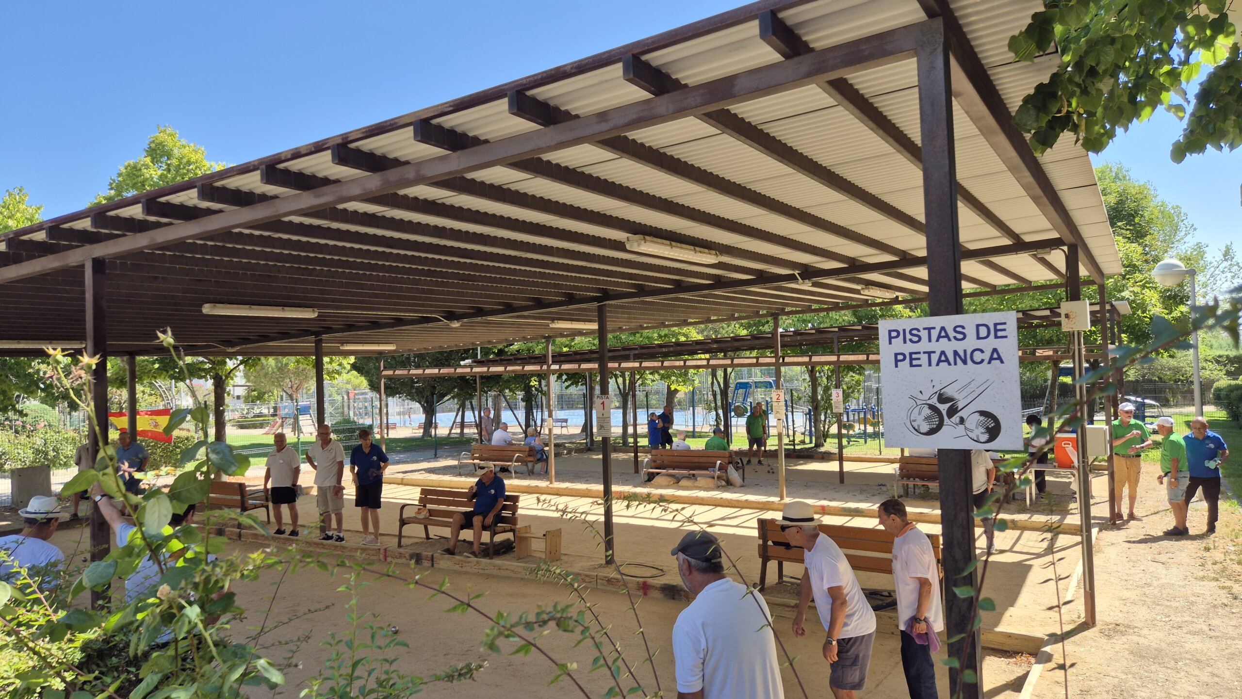 Torneo Intermunicipal de Petanca 2026 para mayores.