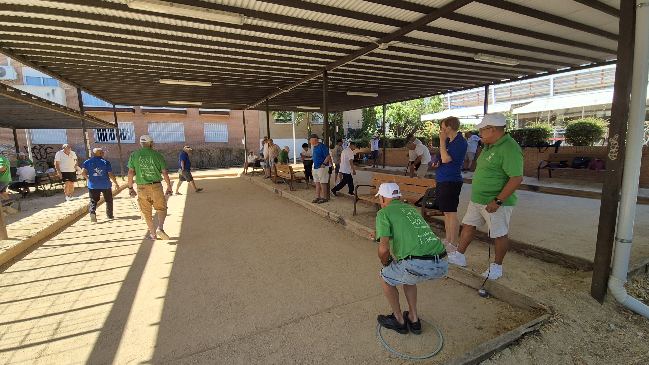 Torneo Intermunicipal de Petanca 2026 para mayores.