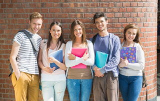 Grupo de Estudiantes.