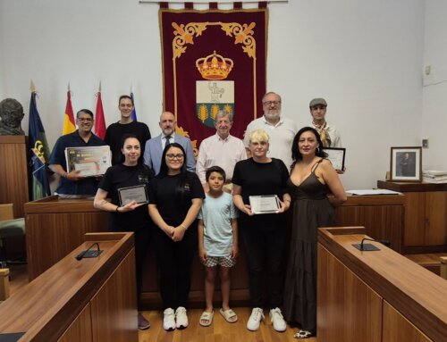 Entrega de premios de la tercera edición del concurso Cañada Burger Fest