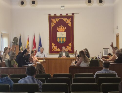 Celebración de la sesión del Pleno del mes de julio