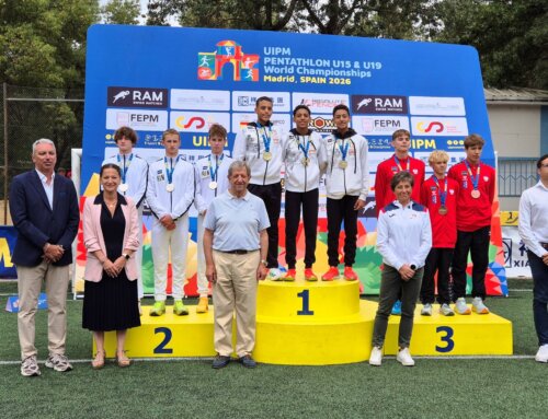 Celebración de los Campeonatos Mundiales de Pentatlón Moderno Sub-15 y Sub-19
