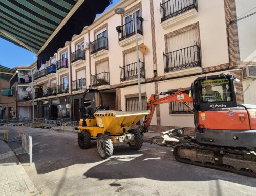 En marcha el proyecto de remodelación de la calle Peligros