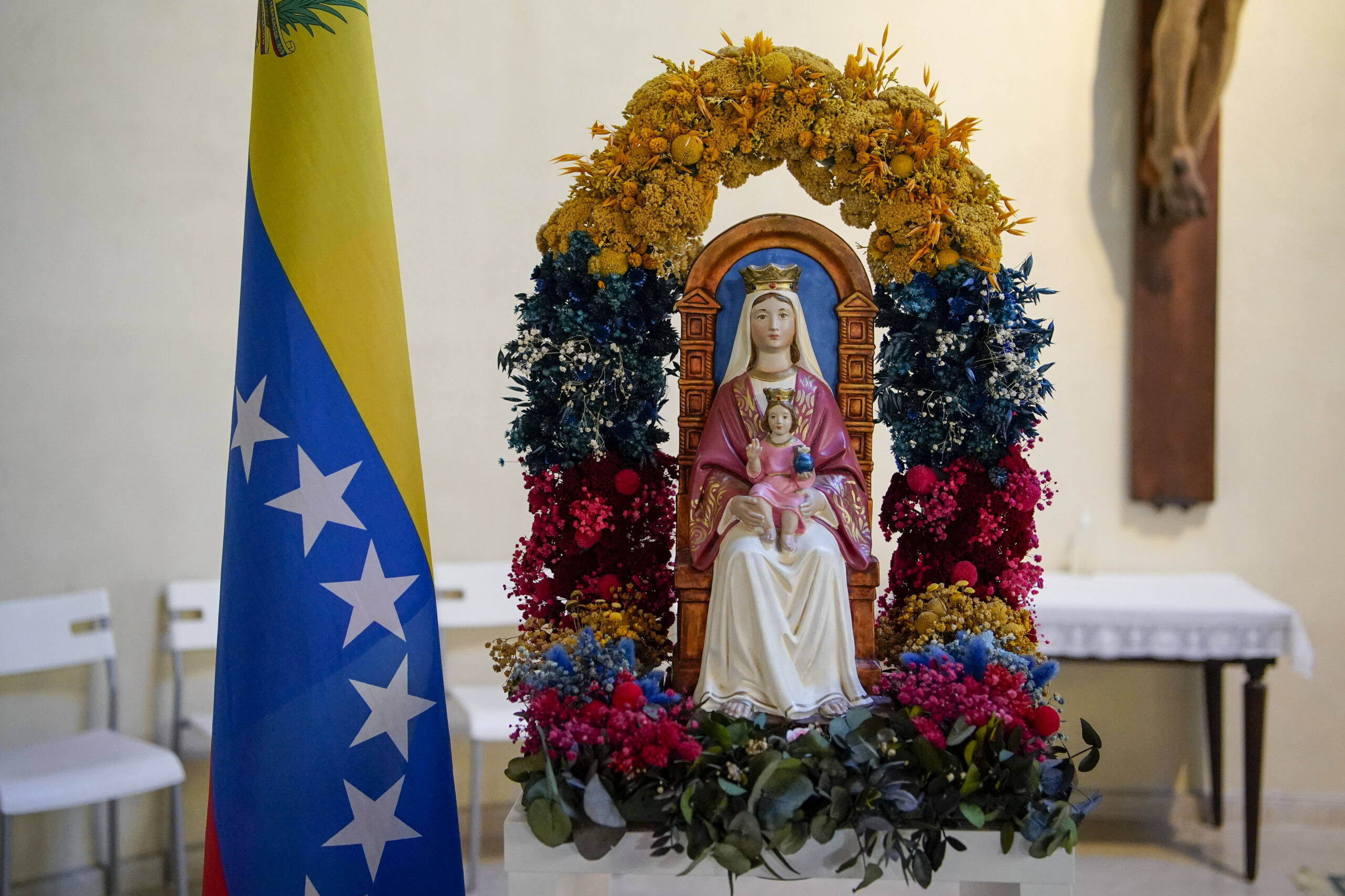 Virgen de Coromoto.