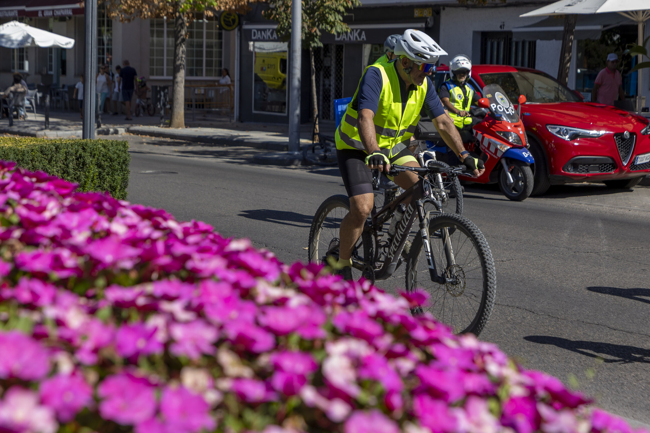 'XXXVII Fiesta de la Bicicleta'.