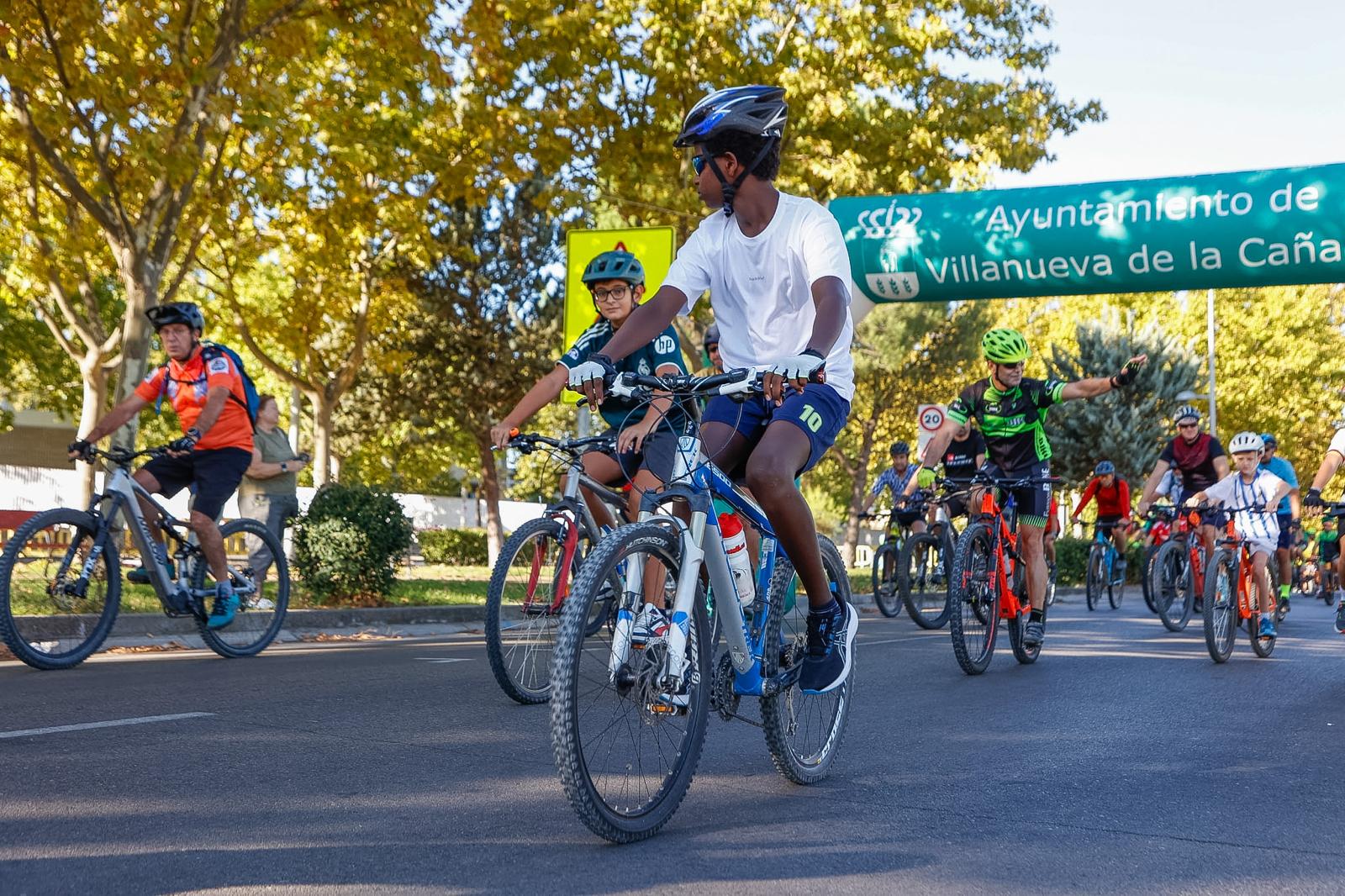 'XXXVII Fiesta de la Bicicleta'.