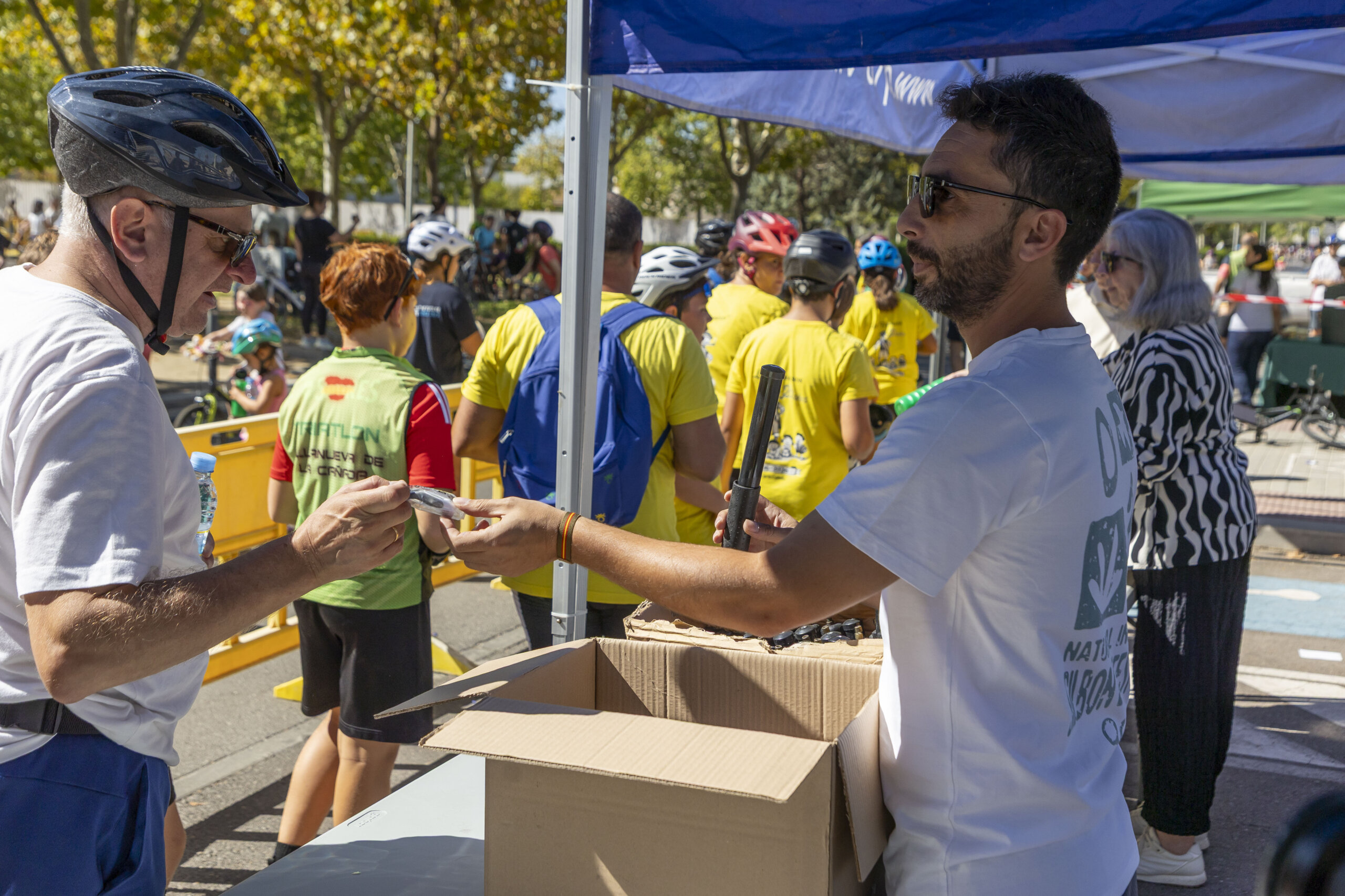 'XXXVII Fiesta de la Bicicleta'.