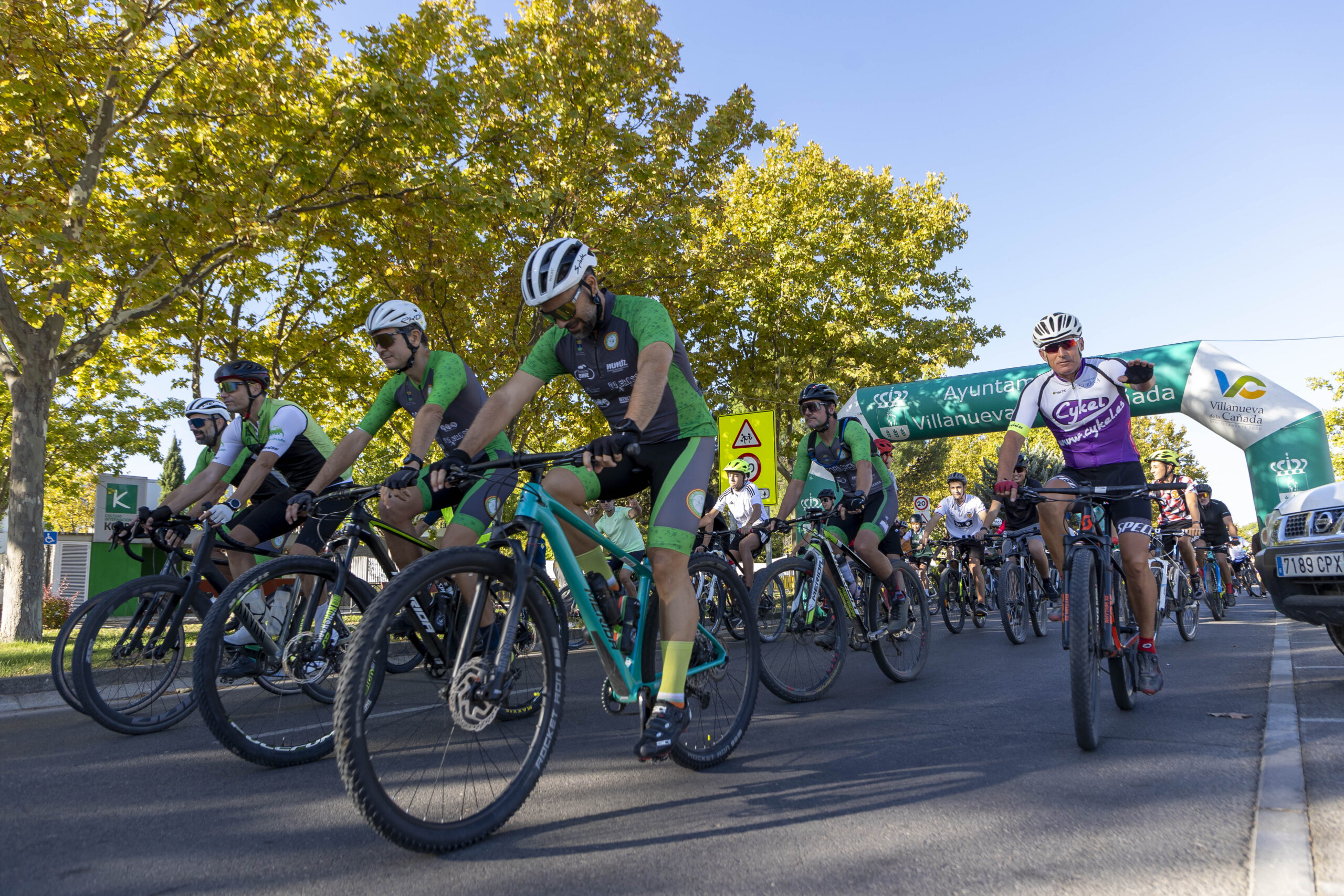 'XXXVII Fiesta de la Bicicleta'.