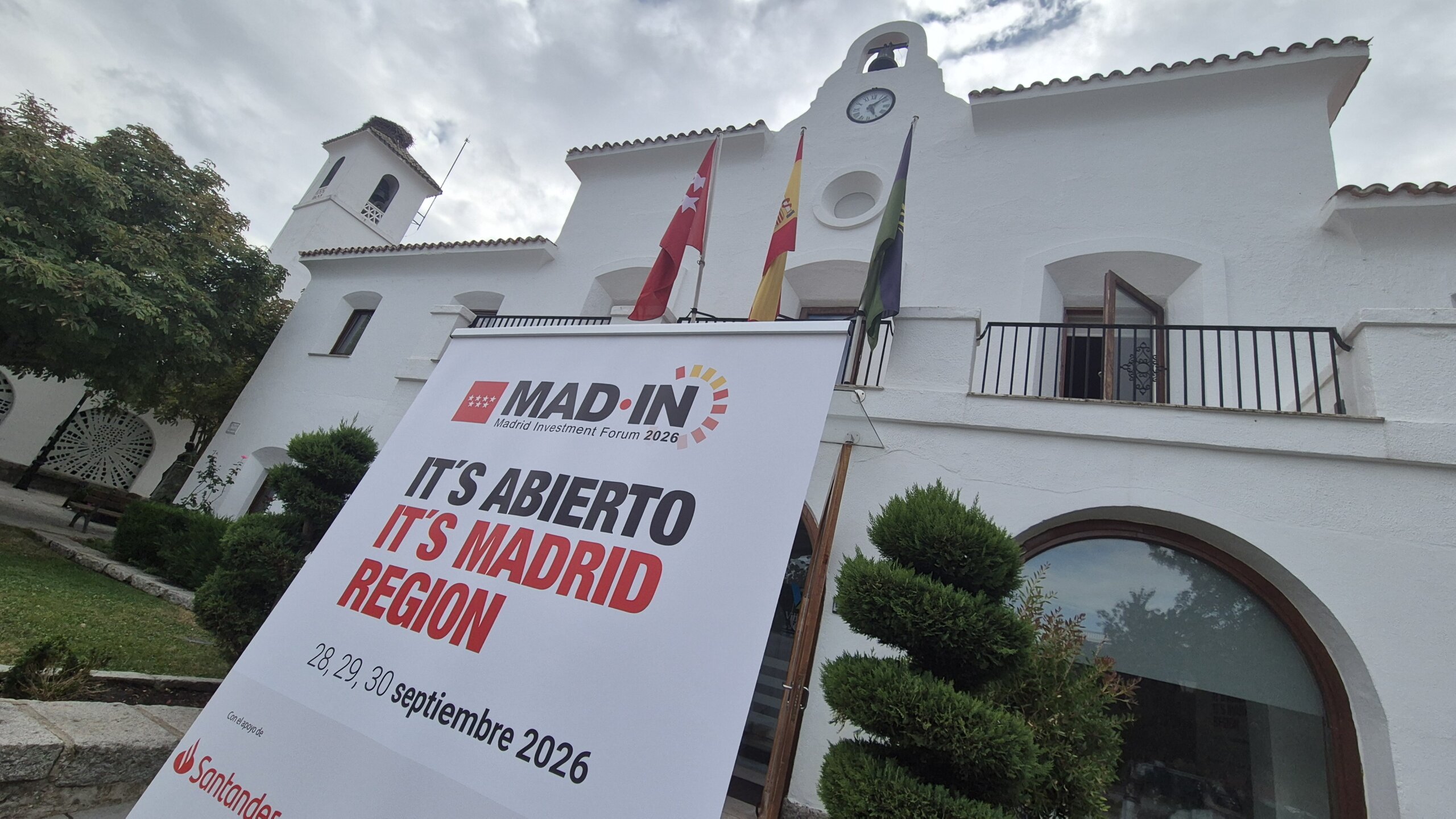 Cartel de Madrid Invesment.