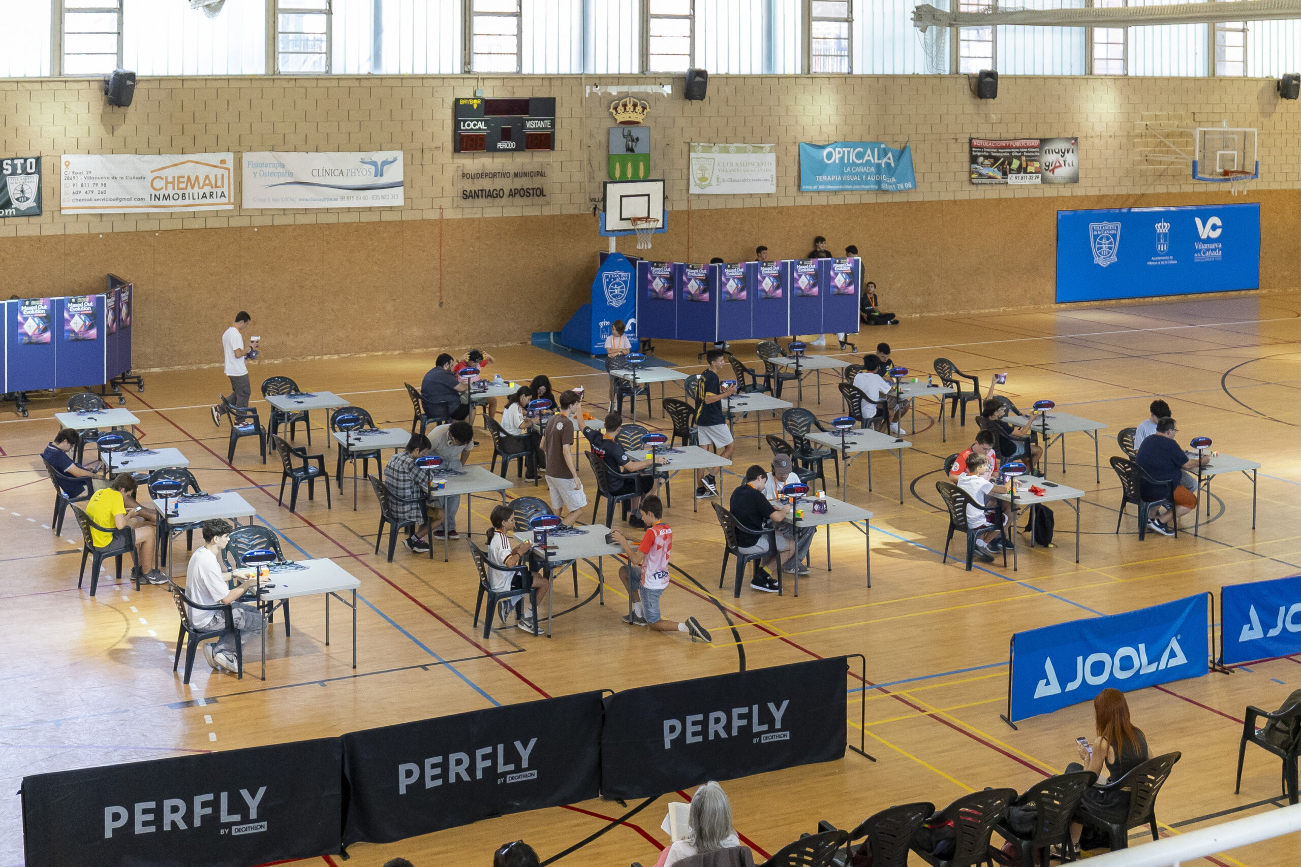 Villanueva de la Cañada Open de Rubik 2026