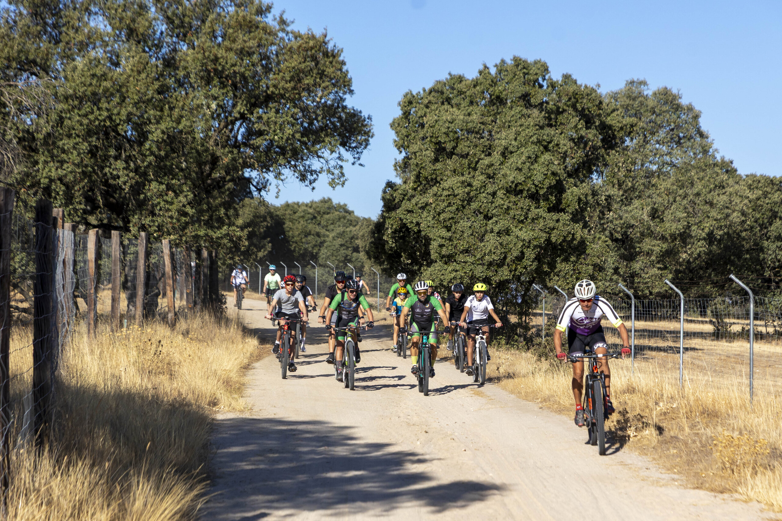 'XXXVII Fiesta de la Bicicleta'.