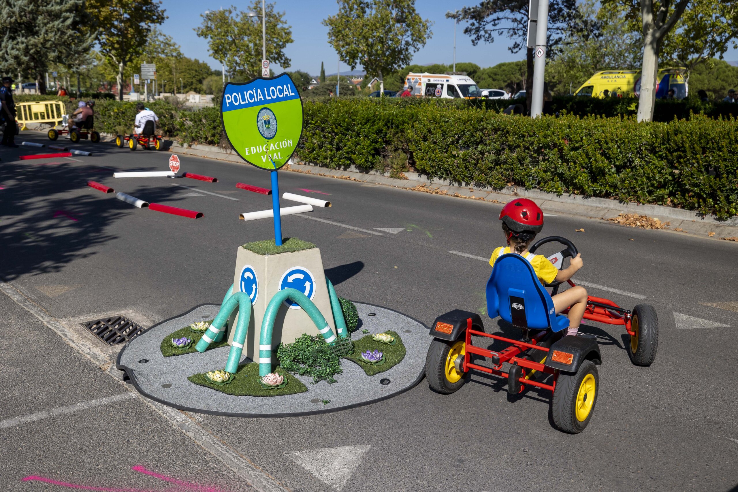 'XXXVII Fiesta de la Bicicleta'.