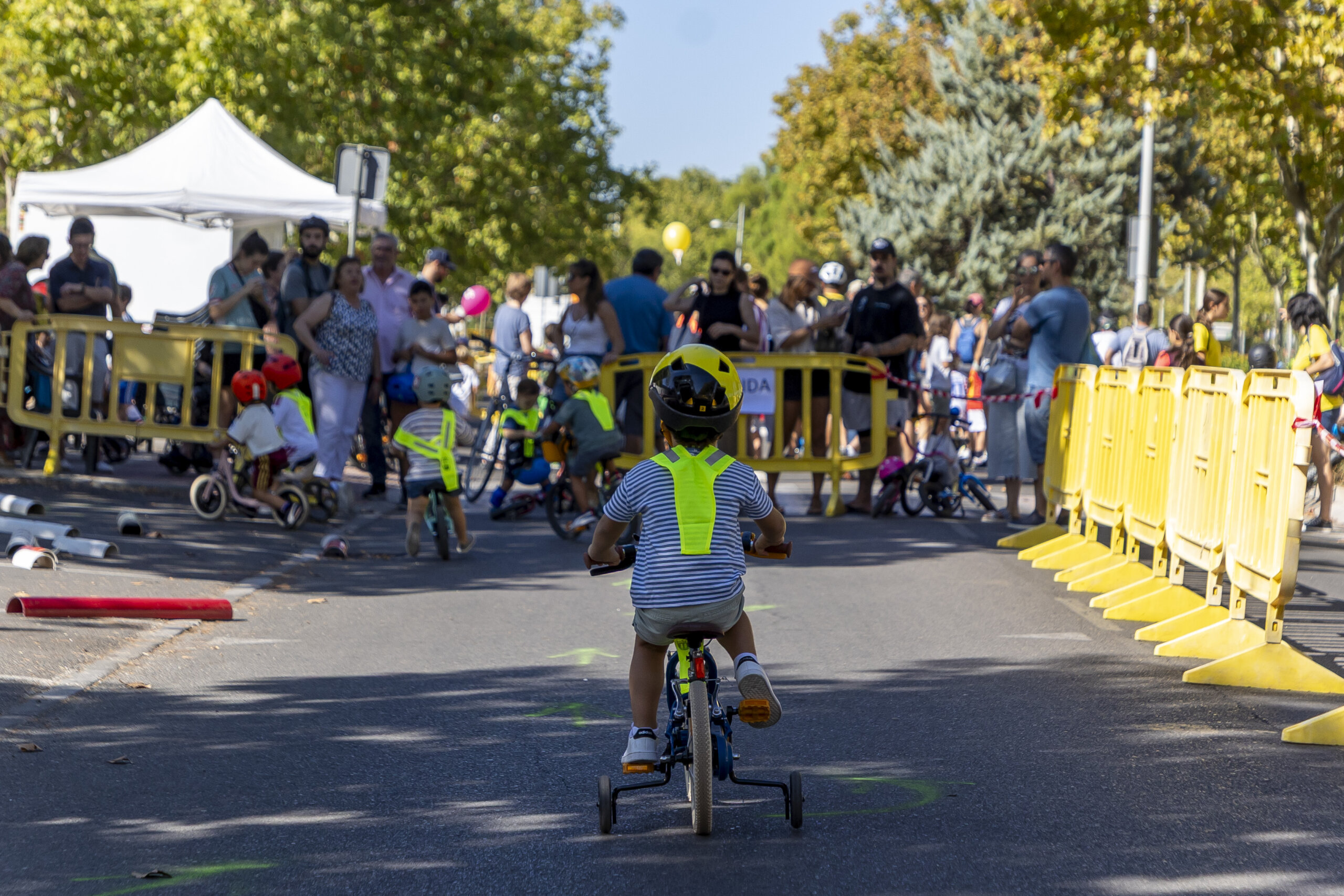 'XXXVII Fiesta de la Bicicleta'.