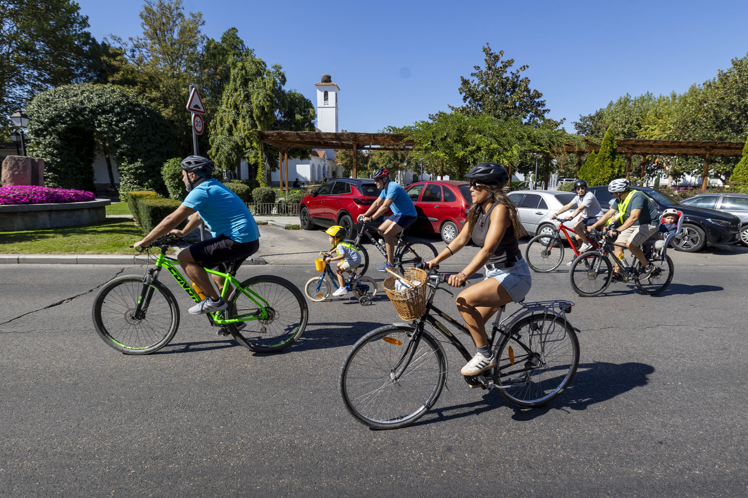'XXXVII Fiesta de la Bicicleta'.