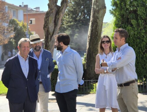 Abre al público la nueva zona estancial ajardinada de la calle Real