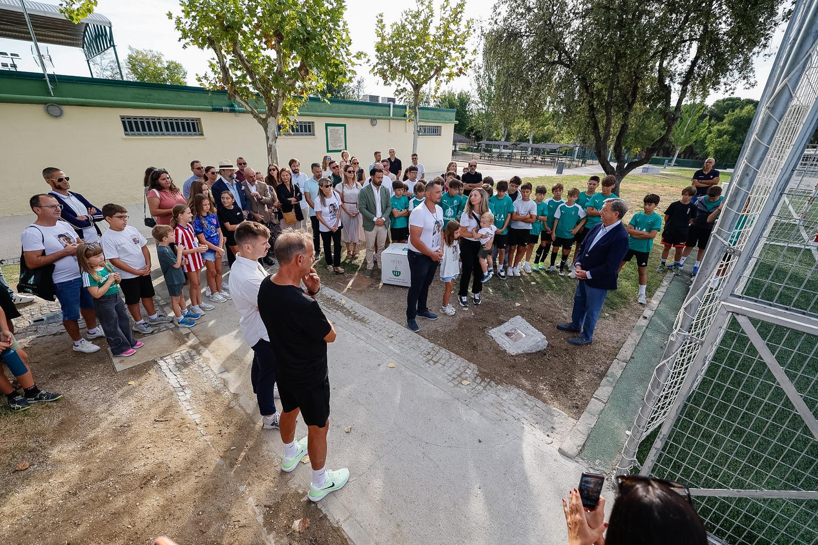 Acto Homenaje a David Gabriel Praja