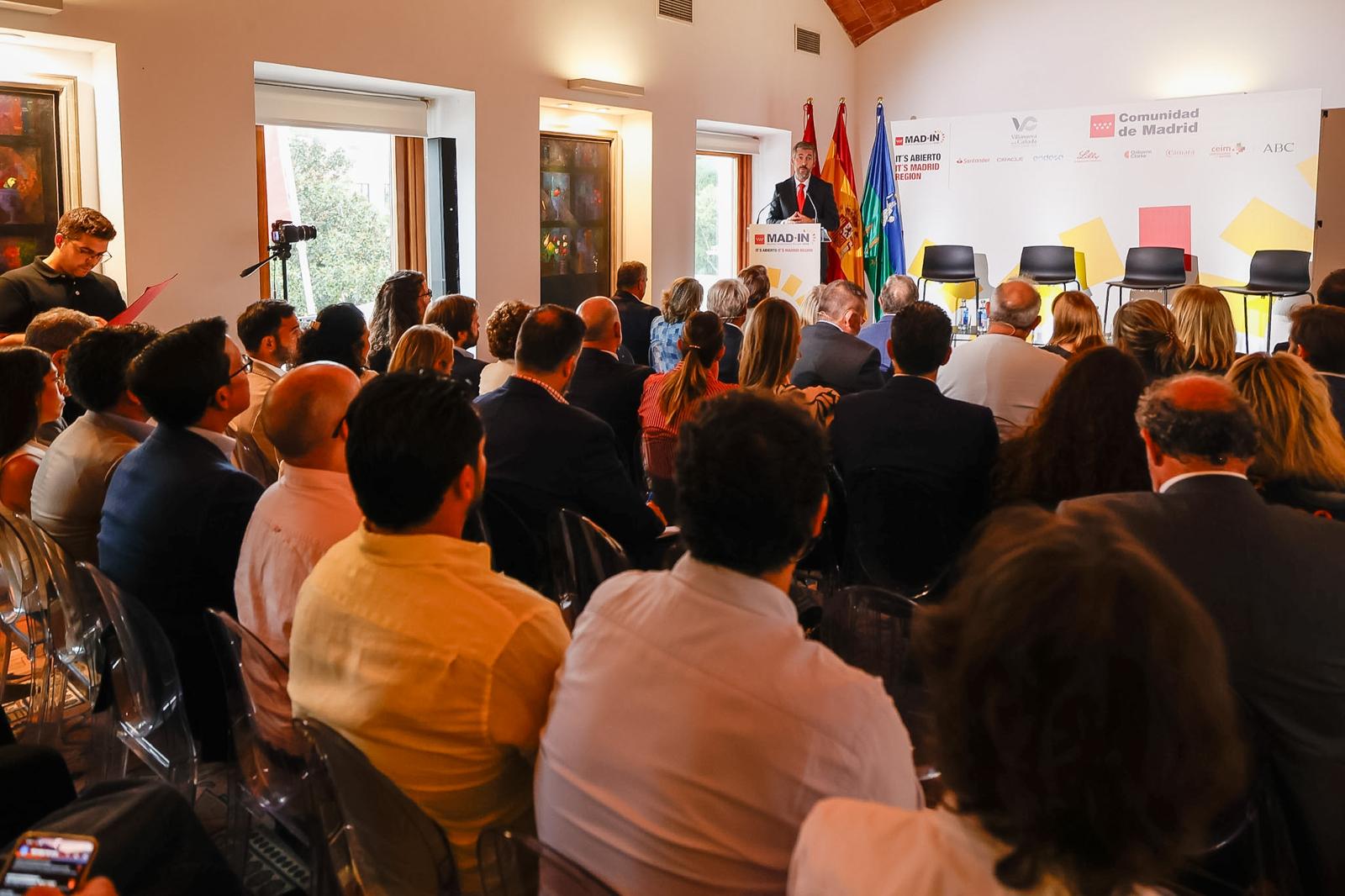 Asistentes al III Madrid Investment Forum.
