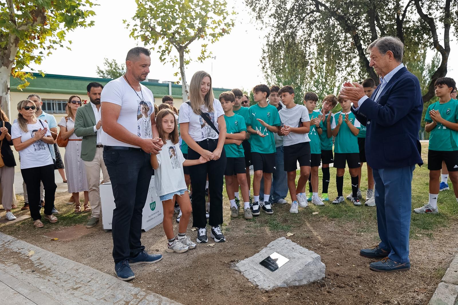 Acto Homenaje a David Gabriel Praja