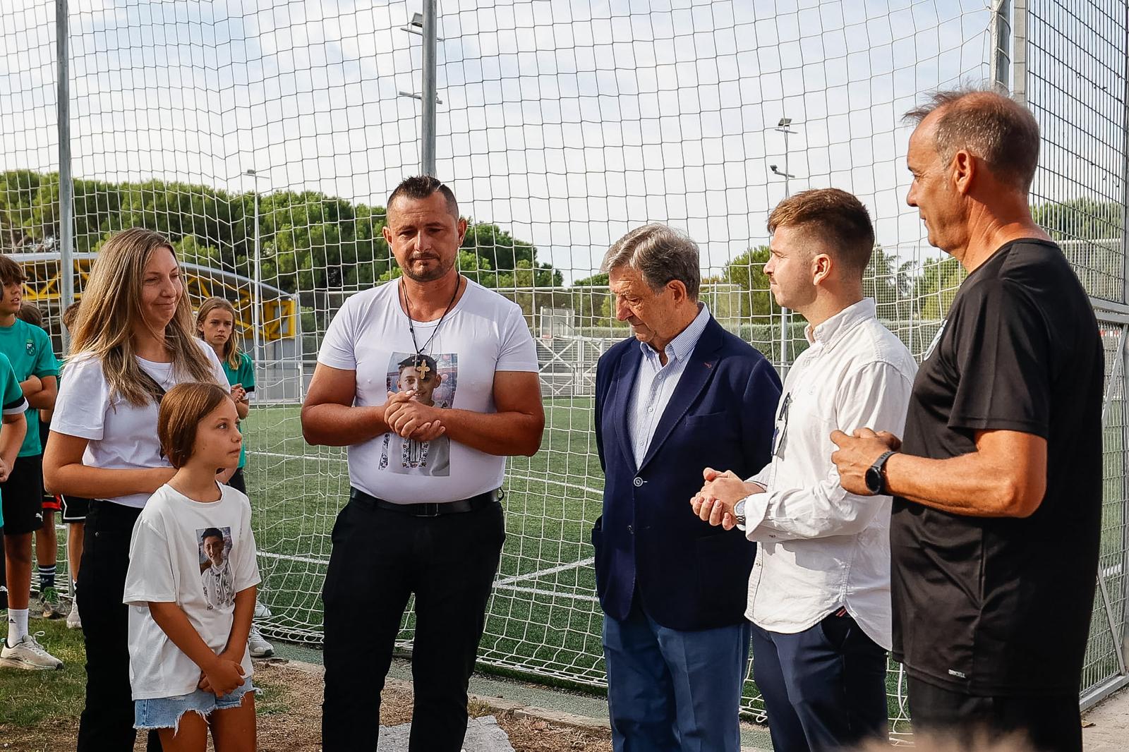Acto Homenaje a David Gabriel Praja