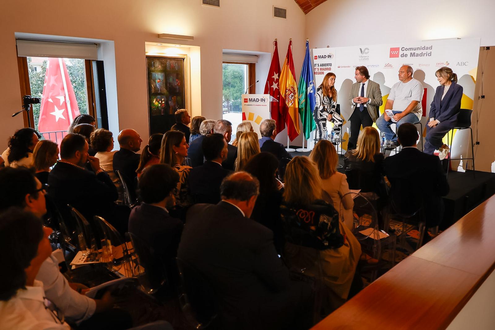 Asistentes al III Madrid Investment Forum.